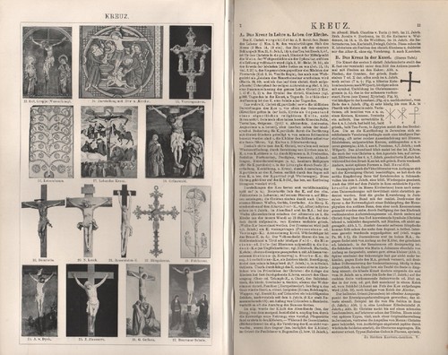 Lithograph map 1905 - :, cross