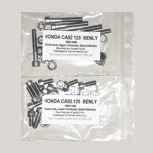 Honda c92 ca92 125 - 125, benly