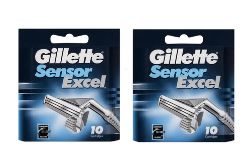 Pack gillette sensor - 2x, 10