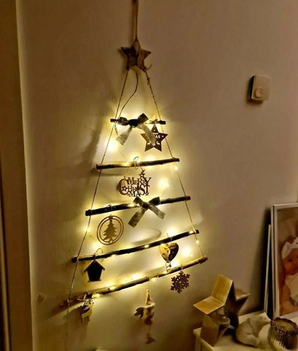 Christmas wall hanging tree - hanging,