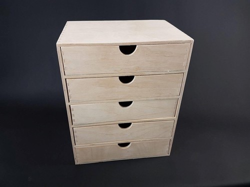 Plain wooden cupboard - plain,