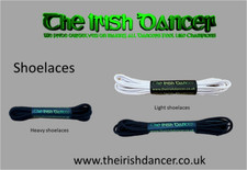 Irish Dancing Shoe Laces