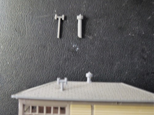 Hornby r421 signal box - hornby,