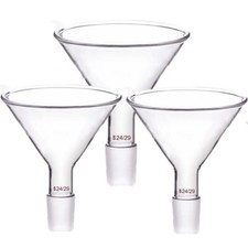 Glass Powder Funnel 50-100mm