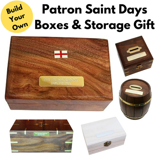 Patron saint days wooden - patron,