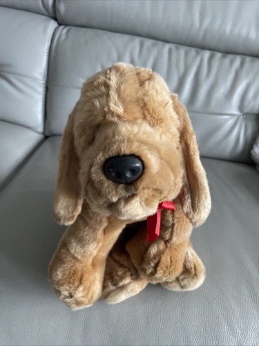 Keel toys dog soft toy - keel, wrinkle
