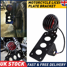 Motorcycle Side Number License Rear Tail For Chopper Mount Light Plate Bracket