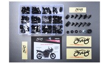Complete Fairing Bolts Screws