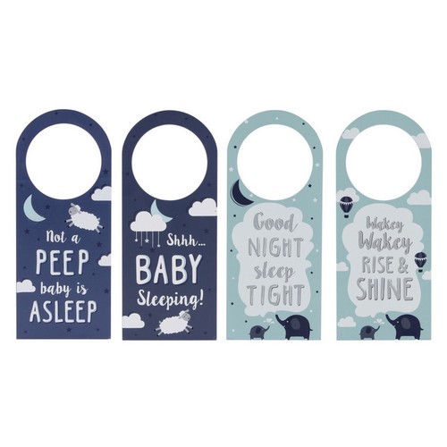 Children baby door handle sign - children,