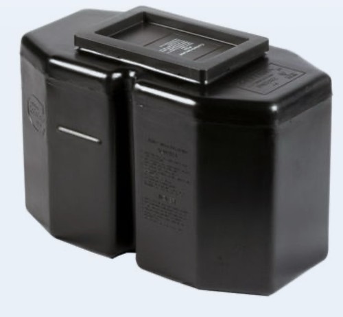Polytank gallon rectangular - 4,