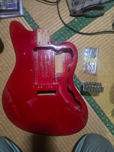Squier jagmaster body - jagmaster,