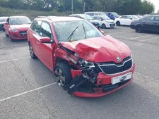 Breaking Skoda Fabia Estate
