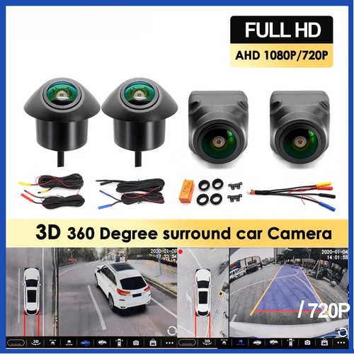 360 view car ahd 720p - 360°, 720p/1080p