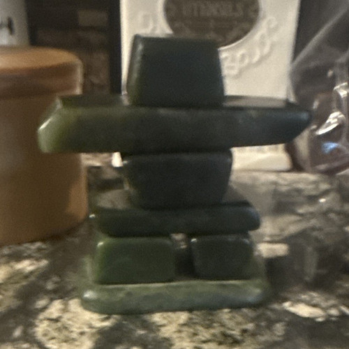 Corringtons jade inukshuk - corringtons,