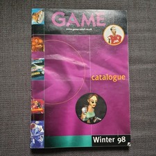 Game Stores Catalogue Winter 98 Very Rare