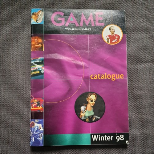 Game stores catalogue - game,