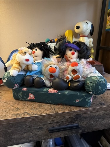 1997 big comfy couch plush - 1997,