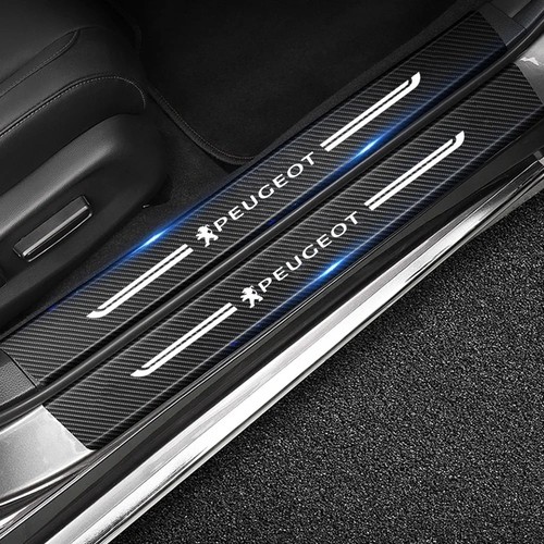 Car door sill - protector, carbon