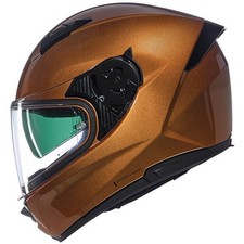 NOLAN N60-6 CLASSICO NOBILE PLAIN 318 OCHRE GLOSS FULL FACE MOTORCYCLE HELMET
