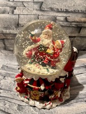 Large Christmas Snow Globe 20cm