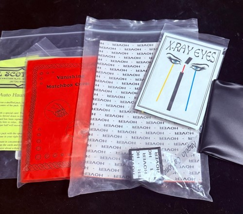 Magic tricks job lot - magic, lot,