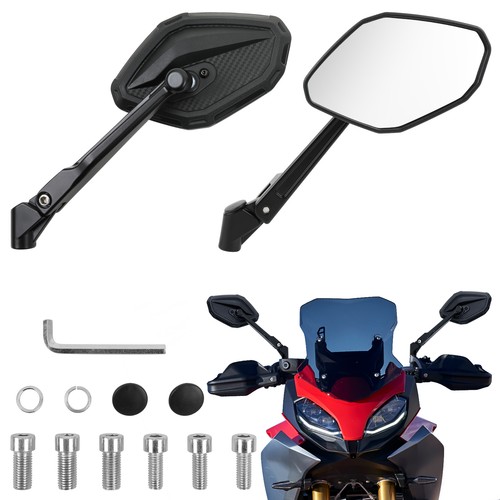 8mm 10mm motorcycle rearview - 8mm/10mm,