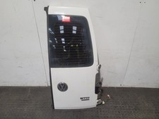 VOLKSWAGEN CADDY 2K MK3 2012 DOOR REAR RIGHT DRIVERS SIDE VAN WHITE 2K0827092G