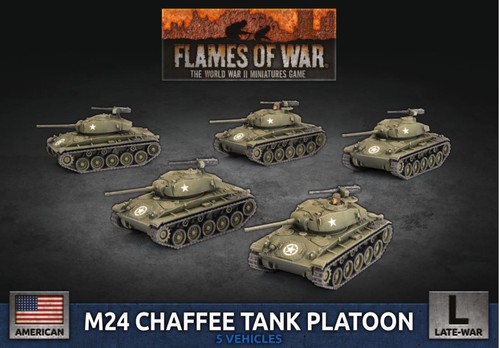 Flames war 100 m24 - war, 1:100