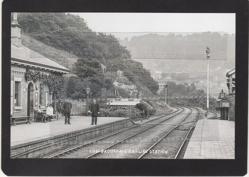 Coalbrookdale railway station - coalbrookdale,