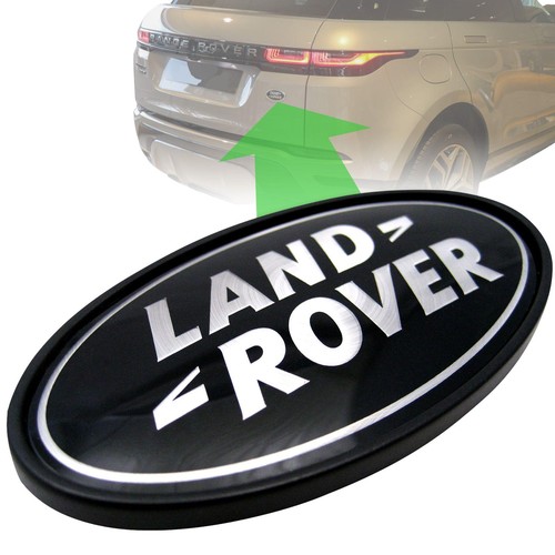 Genuine black silver rear - &,