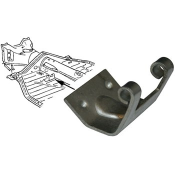 Accelerator pedal mount - pedal,