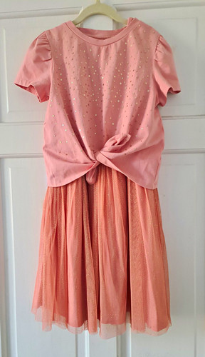 Next girls pink dress - next,