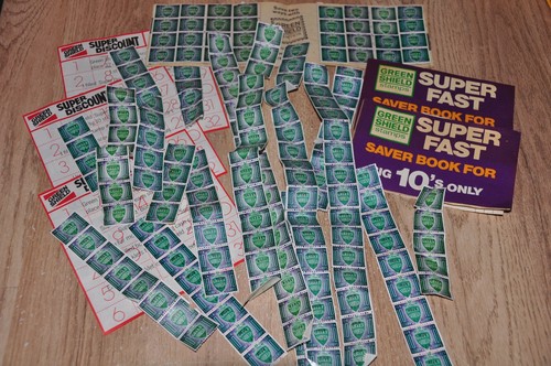 Green shield big books - 10,