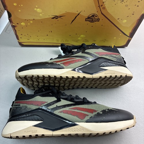 Jurassic world park - jurassic, reebok
