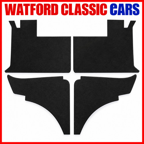 Mgb interior wheel arch - interior,