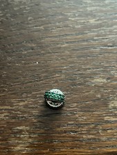 Pandora Green Pave Spacer