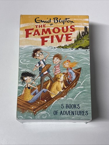 The famous five books - books, of