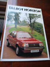 Talbot Horizon Sales Brochure