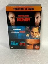 Face/Off/Snake Eyes/Bringing Out The Dead - Box Set  - DVD  - Next Work Day Post