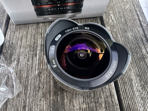 Samyang 8mm umc fisheye - f/2.8,