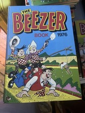 The Beezer Book 1976 (Vintage Hardback, 1975 DC Thomson & Co) Comic Annual