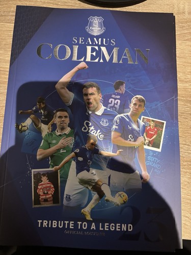 Seamus coleman everton - seamus,