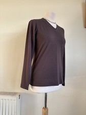 ROHAN T Plus L/S Purple Top. Women's S. T-Shirt. Long Sleeve. Outdoor. Walking