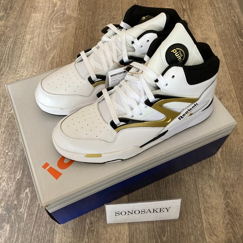 Reebok pump omni zone - ii, white