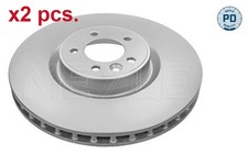 X2 PCS FRONT BRAKE DISC ROTOS