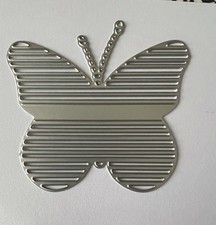 Slatted butterfly Craft Die