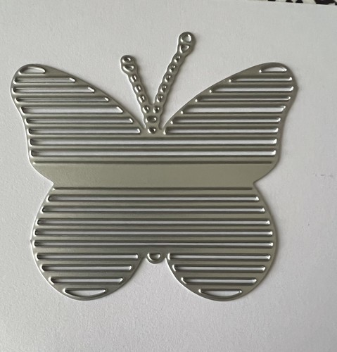Slatted butterfly craft die - butterfly,