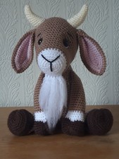 Goat quality soft toy - toy/, gift
