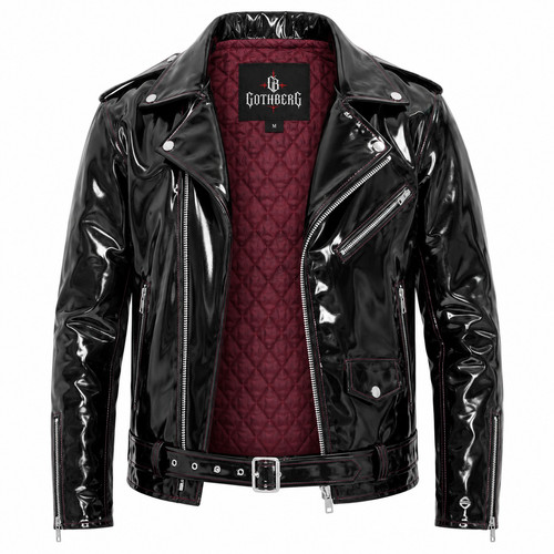 Mens pvc patent - mens, &