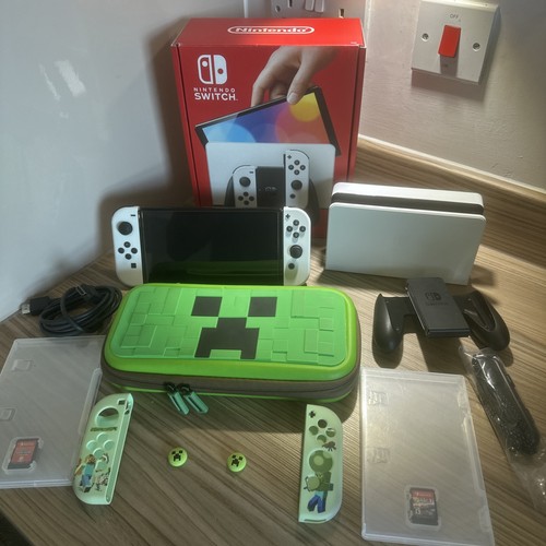 Nintendo switch oled bundle - nintendo,